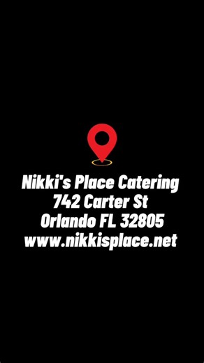 Nikki's Place Inc on Instagram: "Nikki's Place Catering brings the taste of home! A lovely #homegoing for Ms. Sophie ❤️🕊 #OrlandoCatering #SoulFood #MadeWithLove #LocalEats"