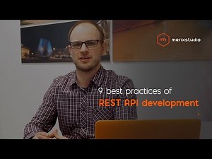 9 best practices of REST API development
