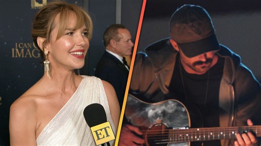 Arielle Kebbel shares why she believes 'I Can Only Imagine 2' will resonate with audiences, and explains why she is "so nervous" for her 'Yellowstone' spinoff. | Entertainment Tonight