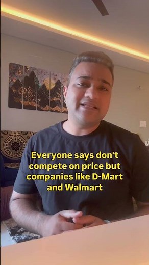 Cost Leadership Explained | How DMart and Walmart Win Without Cutting Corners (40-Second MBA)