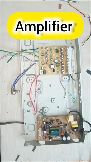 Old DVD player convert to Powerful home theatre #hometheater #mp3player #trending #diy #amplifier