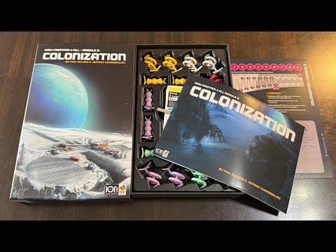 High Frontier 4 All: Module 2 – Colonization (Ion) - Unbox & Storage Solution
