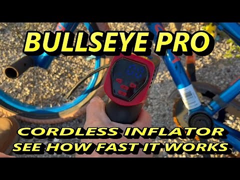 Bullseye Pro Inflator "As Seen On TV" review