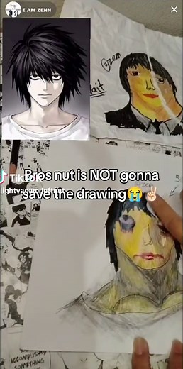 Death Note Cosplay: L Isn't L Anymore! 😭
