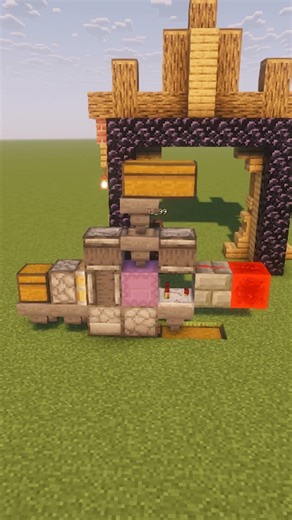 Shulker Loader #minecraft #minecraftbuilding #donutsmp