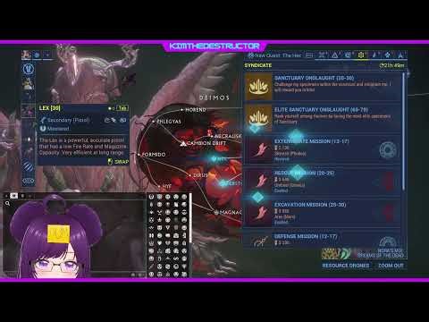 Resources and Star Chart | Kim Does Warframe