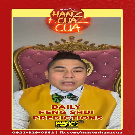 2.2K views · 14 reactions | The week is gaining speed, and so are you! Maintain that awesome trajectory and double down on your most important tasks. Master Hanz Cua and Magic 89.9 are providing the consistent energy and insightful inspiration you need to build on yesterday's wins. Don't slow down now!  #TuesdayTakeOff #Magic899 | Magic 89.9 | Facebook