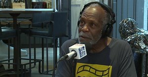 Danny Glover cries after hearing MLK Jr. speech from April 3, 1968
