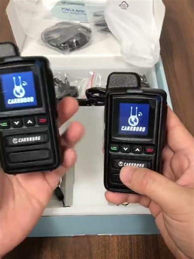 CARRBORG X13 Global Walkie Talkies #walkietalkies