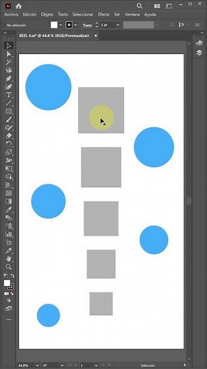 🎯 CÓMO CENTRAR OBJETOS EN ILLUSTRATOR CON COORDENADAS EXACTAS ✳️ | Tutorial Rápido en 1 MINUTO ✅