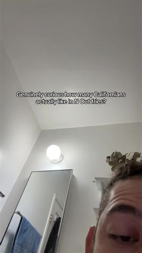 Genuinely curious how many Californians actually like In N Out fries? #innout #fries #fastfood #ca #california