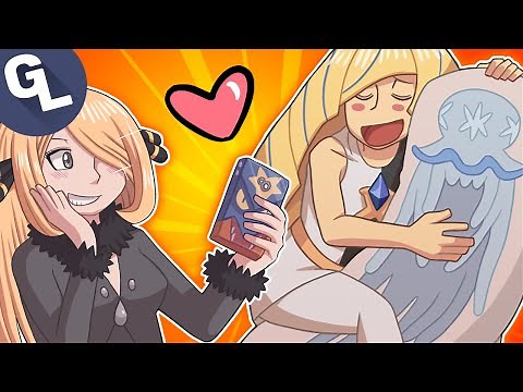 The Misadventures of Lusamine and Cynthia