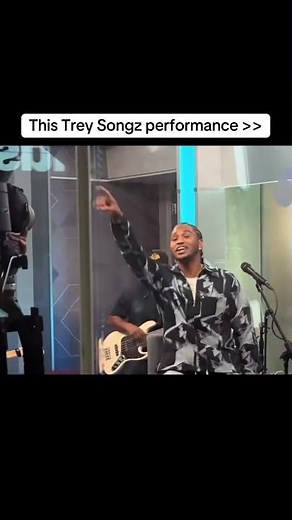 Trey Songz performs “Neighbors know my name’ at Siriusxm