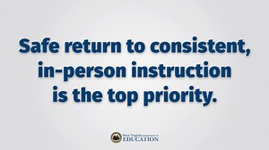 In this week's #KeepingConnectED, State Superintendent W. Clayton Burch reviews the details from the back-to-school guidance released by the Department of Education this week. The Fall 2021 School Recovery and Guidance document can be viewed at wvde.us/covid19. #WVEd | West Virginia Department of Education