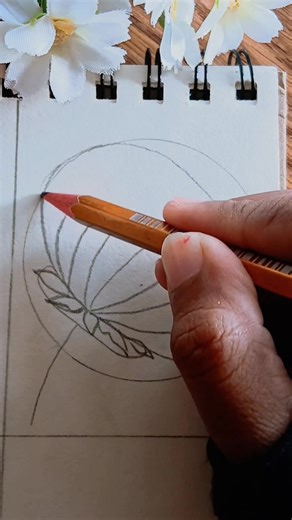 Flower drawing in different look , easy for beginners step by step #flower #drawing #drawingtutorial #flowerdrawing #art #fyp #reels #globalreels | Amara Khansa Niaarts