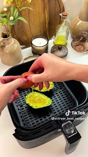Petit-déjeuner protéiné et sain à l’airfryer