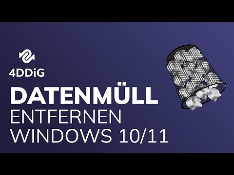 Datenmüll in Windows 10/11 entfernen – So wird dein PC wieder schneller!