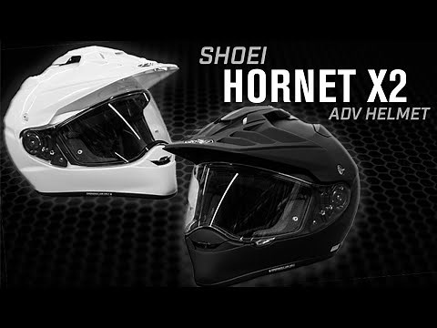 Shoei Hornet X2 Adventure Motorcycle Helmet
