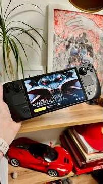 The Witcher: Enhanced Edition on Steam Deck 🐺 #Witcher #steam #steamdeck #witcher3 #witcher2 #retro