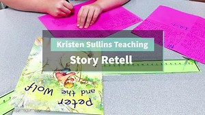 Tips for Story Retell