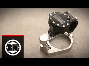 Precision Racing Parabolic Motorcycle Steering Stabilizer