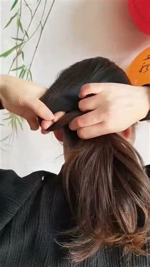 Easy Daily Braided Hairstyle Tutorial for Beginners ✨