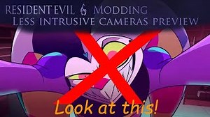 Video :: Resident Evil 6 Campaign Modding Progress - Less Intrusive Cameras Preview