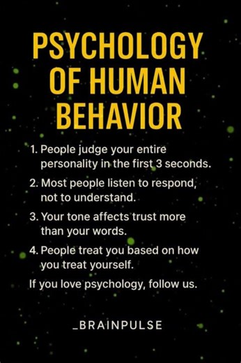 Psychology of Human Behavior