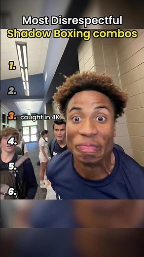 Top 6 MOST INSANE Shadow Boxing moments ever! #funny #boxing #memes