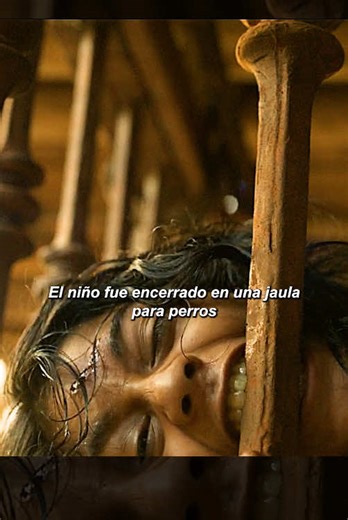El niño en la jaula: una historia de supervivencia