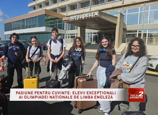 10K views · 131 reactions | PASIUNE PENTRU CUVINTE: ELEVII EXCEPȚIONALI AI OLIMPIADEI NAȚIONALE DE LIMBA ENGLEZĂ | Tele2 Drobeta | Facebook