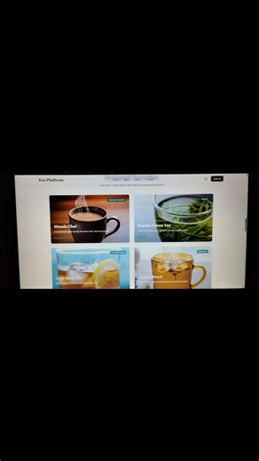 Building a modern full-stack cafe website for a client 👨‍💻☕ #backend #shorts