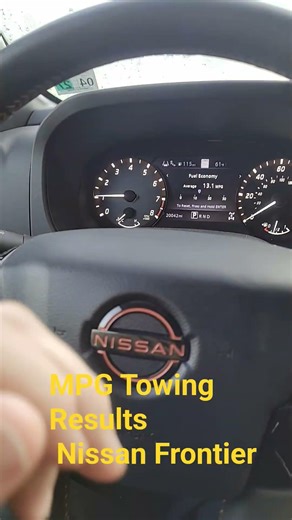Nissan Frontier Pro4x Towing Results