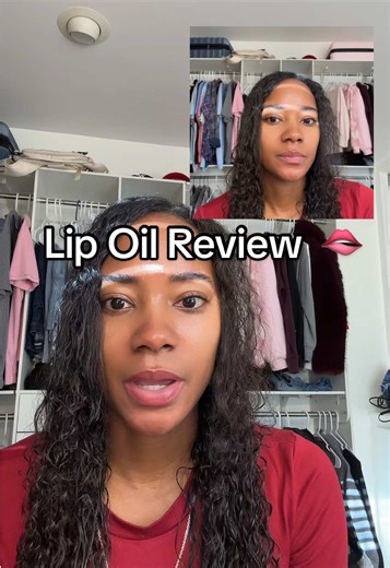 L’Oréal Hyaluron Lip Oil Berry Noir Review