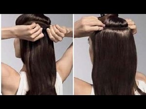 Como recortar las extensiones y darle estilo en casa facil