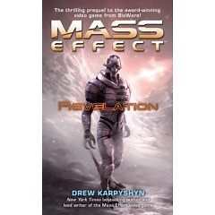 Book review: Mass Effect Revelation