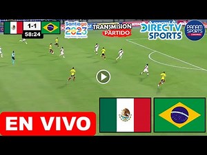 Mexico vs. Brazil live stream: Where to watch and what time the Mexico vs. Brazil Pan American Ga...