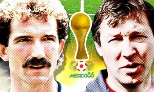 EYEWITNESS: When Alex Ferguson and Graeme Souness were in each other's faces at the 1986 World Cup