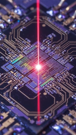 Microchip Steers Laser Light in Quadrillionths of a Second #science #technology #physics