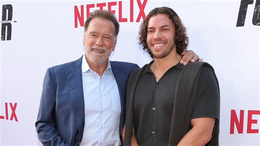 24K views · 160 reactions | Arnold Schwarzenegger’s son Joseph Baena says Father's Day plans include a BBQ and getting in a workout! 數 | Extra | Facebook