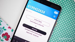 How to enable video on skype from android phone