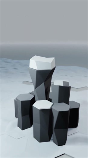 Icelandic Biome Pack (Hex Tiles + Basalt Pillars)