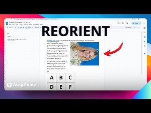 How to Rotate a Picture in Google Docs