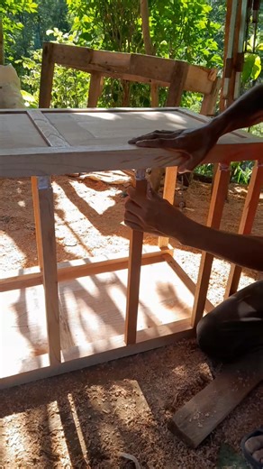 Forma fácil de ensamblar un mueble de madera