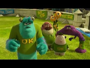 Monsters University Final Scare Games | Movies Official