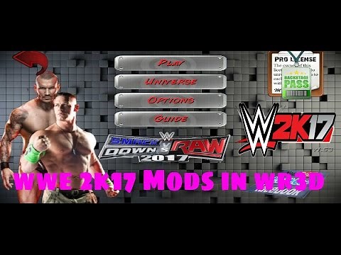 How to Download WWE 2K17 Mod in Wrestling revolution 3d/WR3D Game