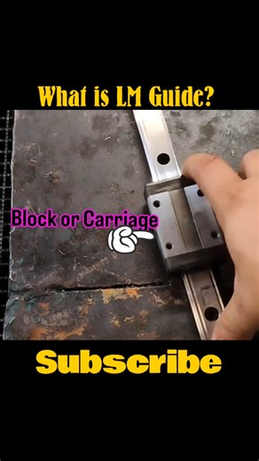 “Why Linear Motion Guides Are the Heart of Every CNC Machine”🔥⚙️