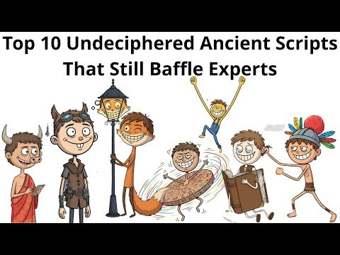 Top 10 Undeciphered Ancient Scripts That Still Baffle Experts