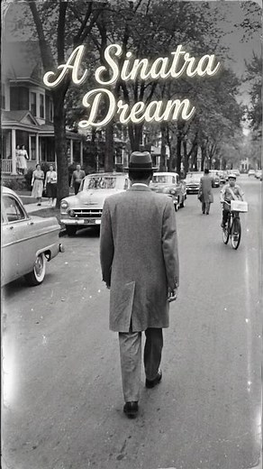 A Sinatra Dream🎙️Two Streets Away ✨1950s Vintage Crooner Jazz #jazz #crooner #franksinatra