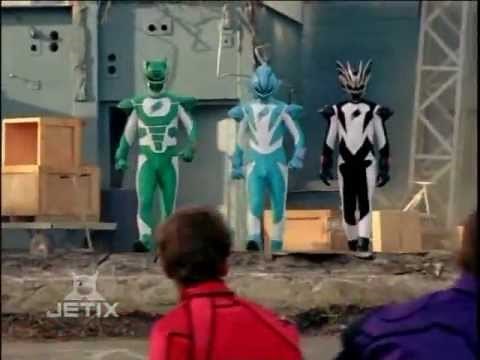 Fear and the Phantoms - The Spirit Rangers' First Scene | Jungle Fury | Power Rangers Official
